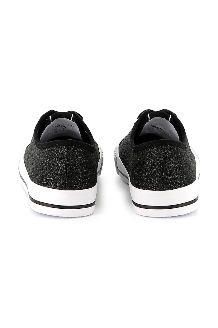 Djevojčice Dječje tenisice Karl Lagerfeld Z30368.27.35 crna