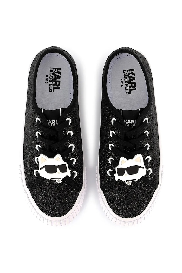 Dječje tenisice Karl Lagerfeld crna Z30368.27.35