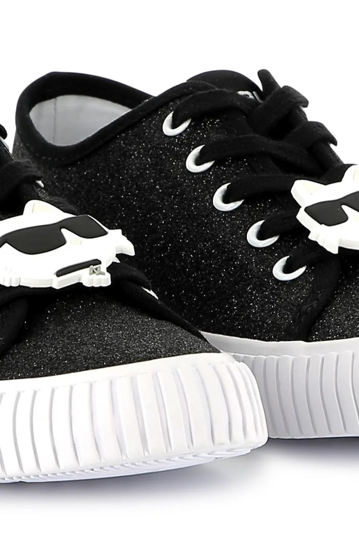 Dječje tenisice Karl Lagerfeld Z30368.27.35 crna