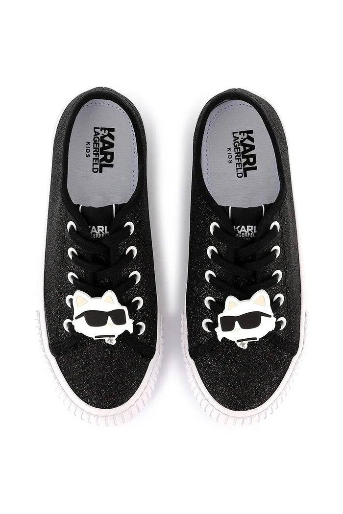 Dječje tenisice Karl Lagerfeld crna Z30368.36.39