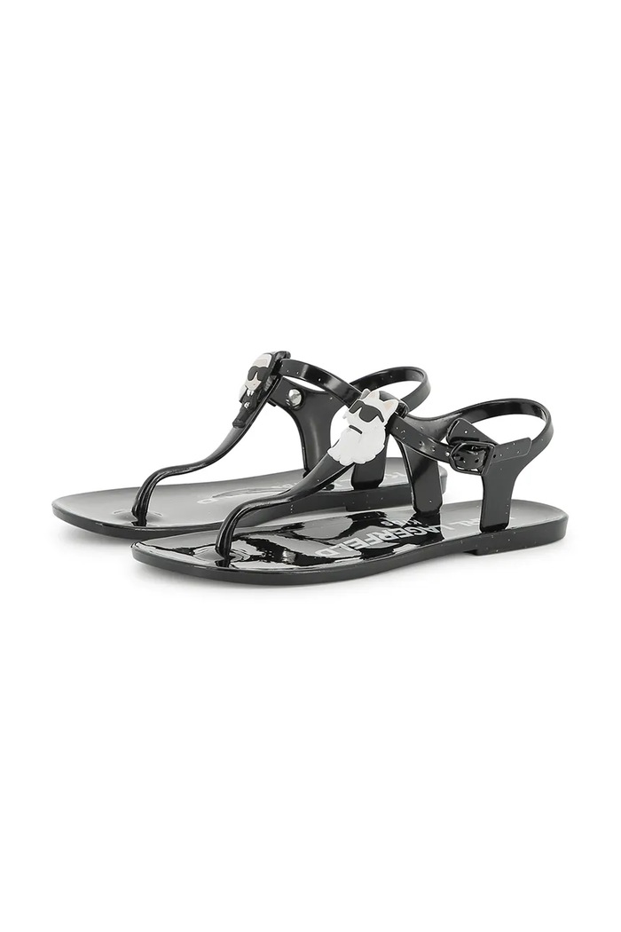 Детски сандали Karl Lagerfeld черен Z30370.27.35