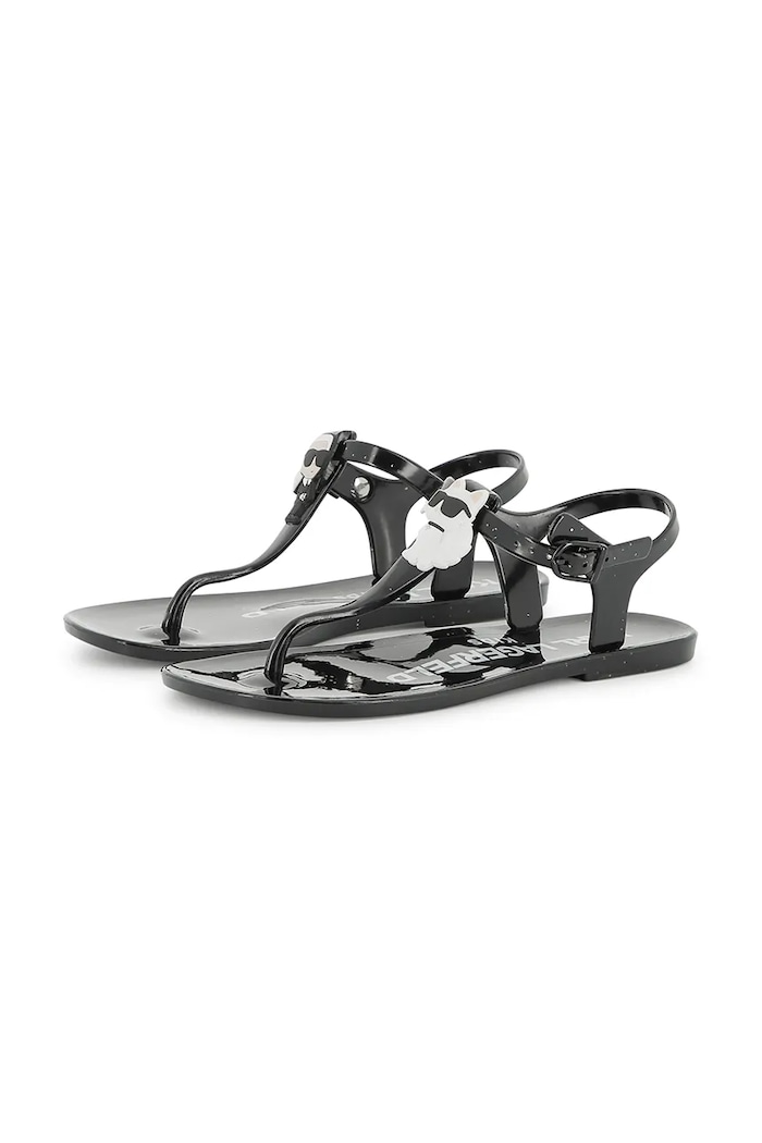 Детски сандали Karl Lagerfeld черен Z30370.27.35