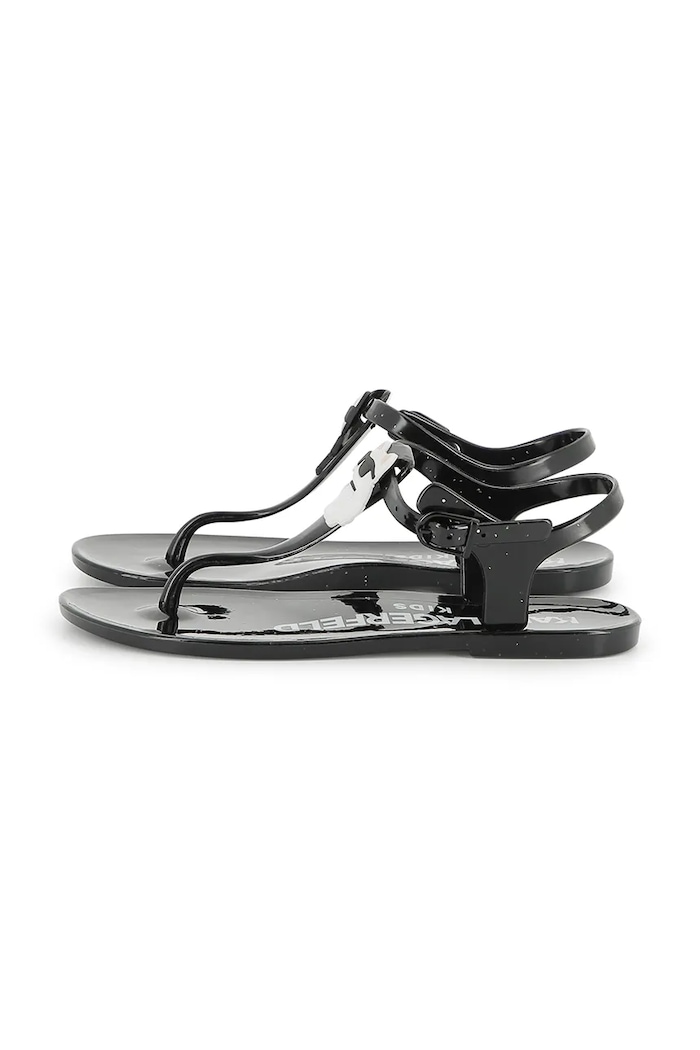 Детски сандали Karl Lagerfeld Z30370.27.35 черен SS25