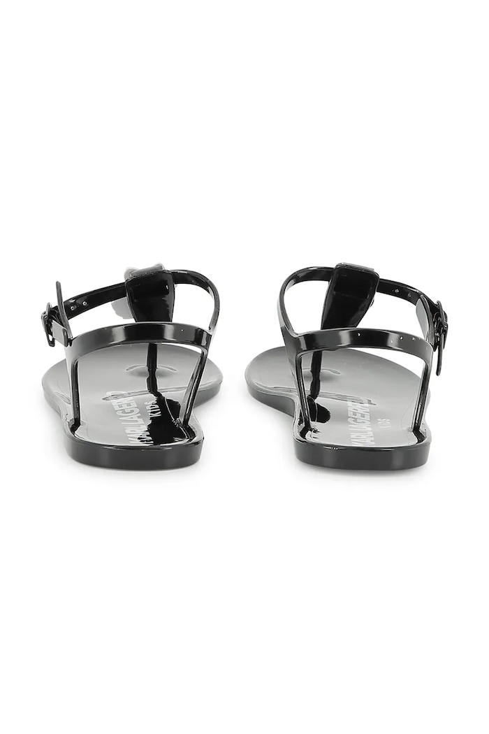 Момиче Детски сандали Karl Lagerfeld Z30370.27.35 черен