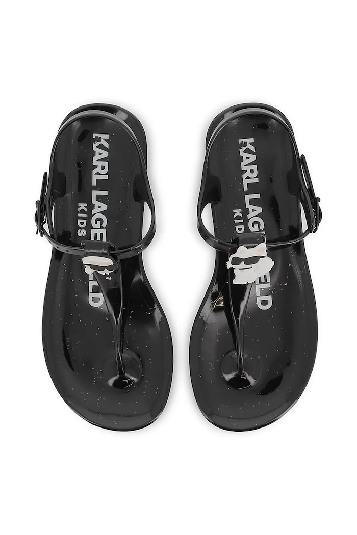 Детски сандали Karl Lagerfeld черен Z30370.27.35