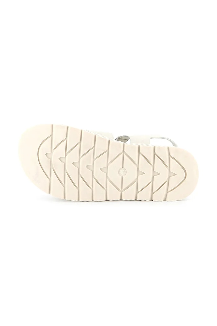 Детски сандали от кожа Karl Lagerfeld Z30372.36.39