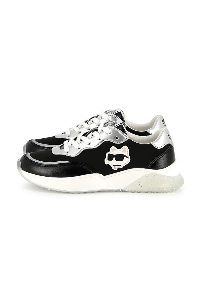 Detské tenisky Karl Lagerfeld Z30373.36.39 čierna SS25
