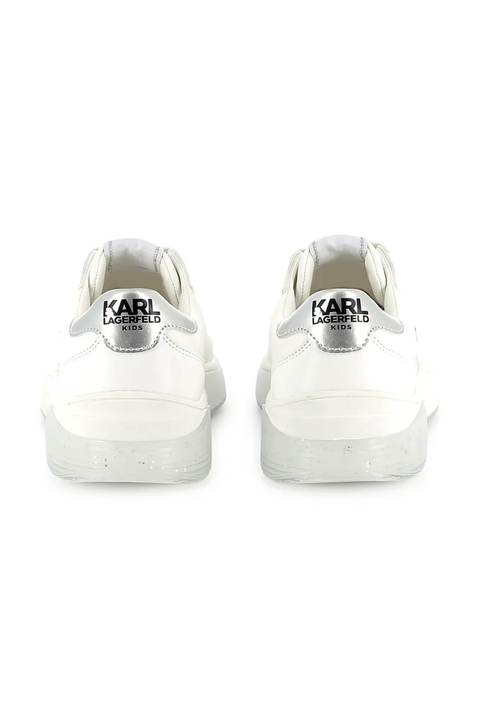 Dievča Detské tenisky Karl Lagerfeld Z30373.27.35 biela