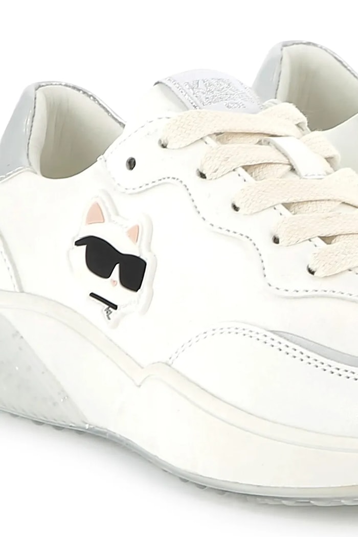 Detské tenisky Karl Lagerfeld Z30373.27.35 biela
