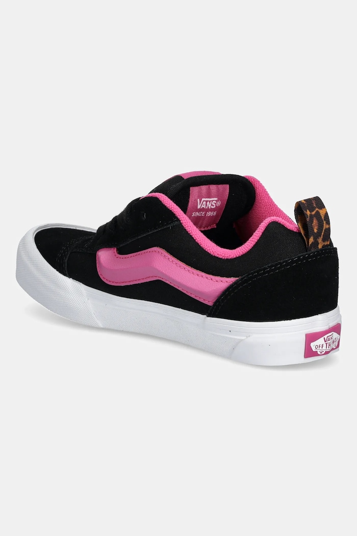 DÍVKA Dětské tenisky Vans Knu Skool VN000D2TBML1 černá