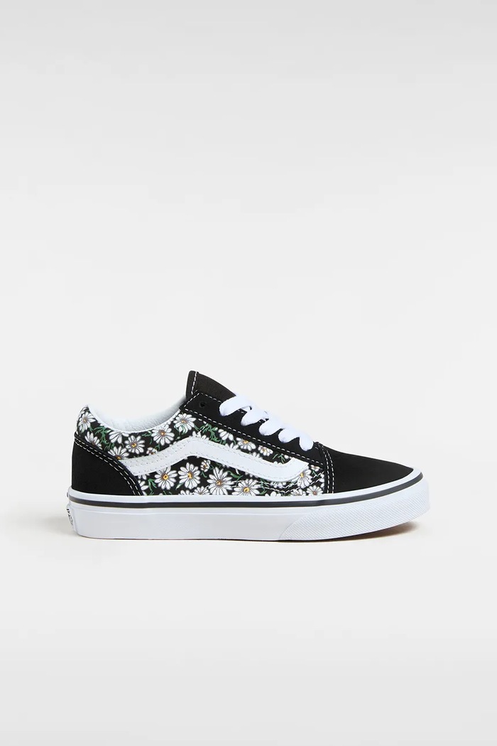 Detské tenisky Vans Old Skool semišová koža čierna VN000CY86BT1