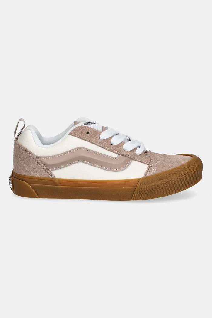 Детски ниски кецове Vans Knu Skool VN000D2TBRO1 кафяв SS25