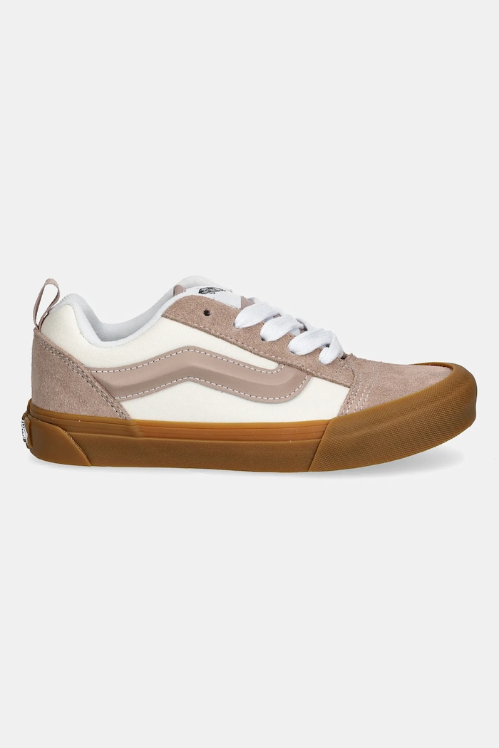 Детски ниски кецове Vans Knu Skool VN000D2TBRO1 кафяв SS25