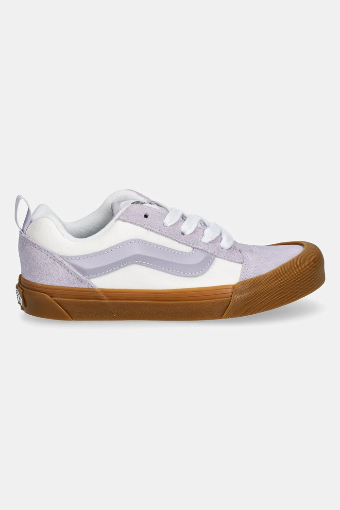 Детски ниски кецове Vans Knu Skool VN000D2TCPT1 виолетов SS25