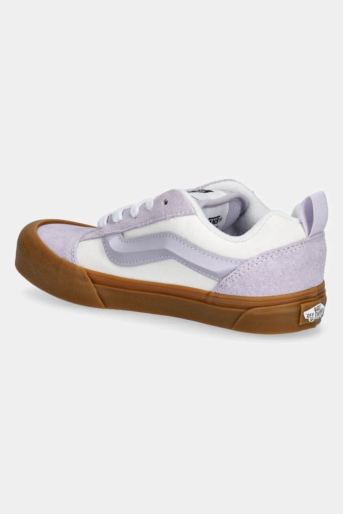 Момиче Детски ниски кецове Vans Knu Skool VN000D2TCPT1 виолетов