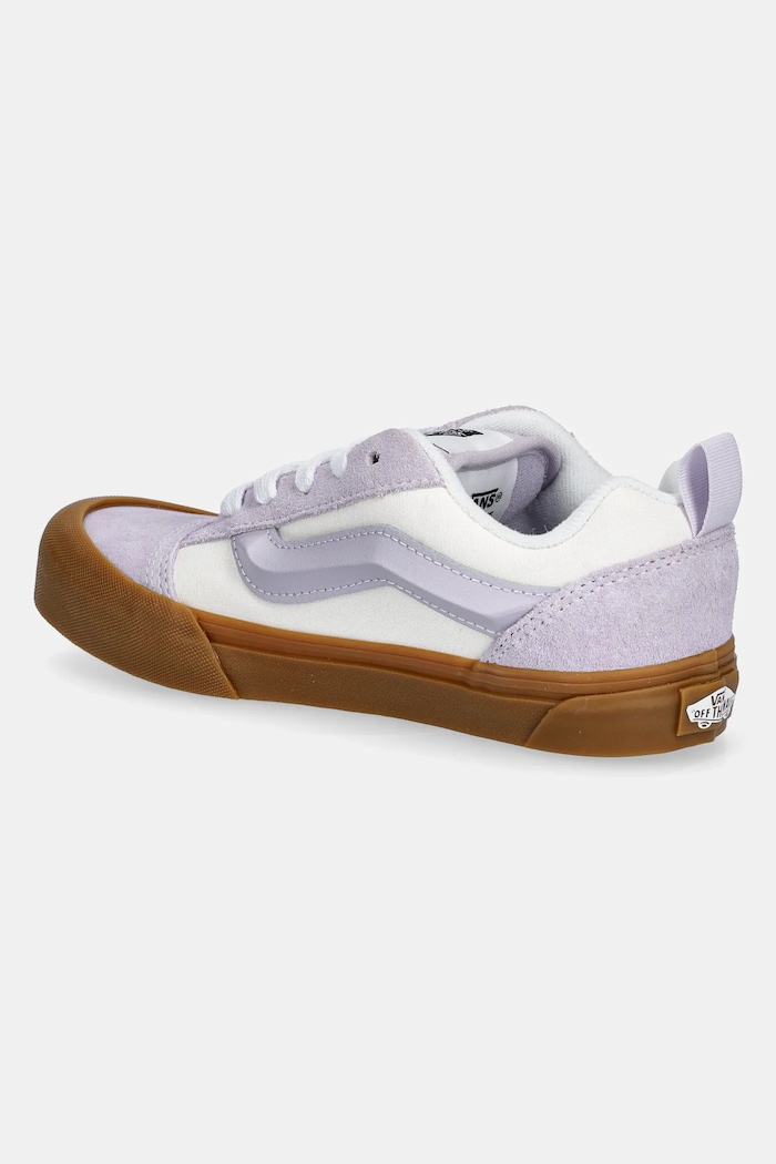 Момиче Детски ниски кецове Vans Knu Skool VN000D2TCPT1 виолетов