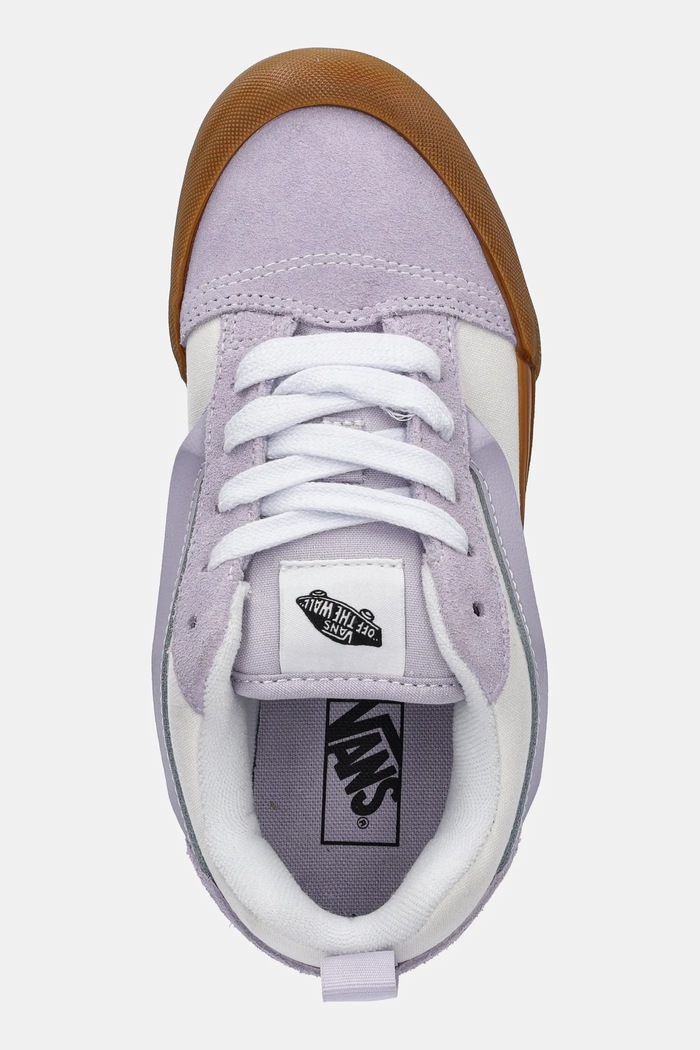 Детски ниски кецове Vans Knu Skool виолетов VN000D2TCPT1