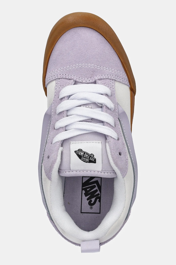 Детски ниски кецове Vans Knu Skool виолетов VN000D2TCPT1