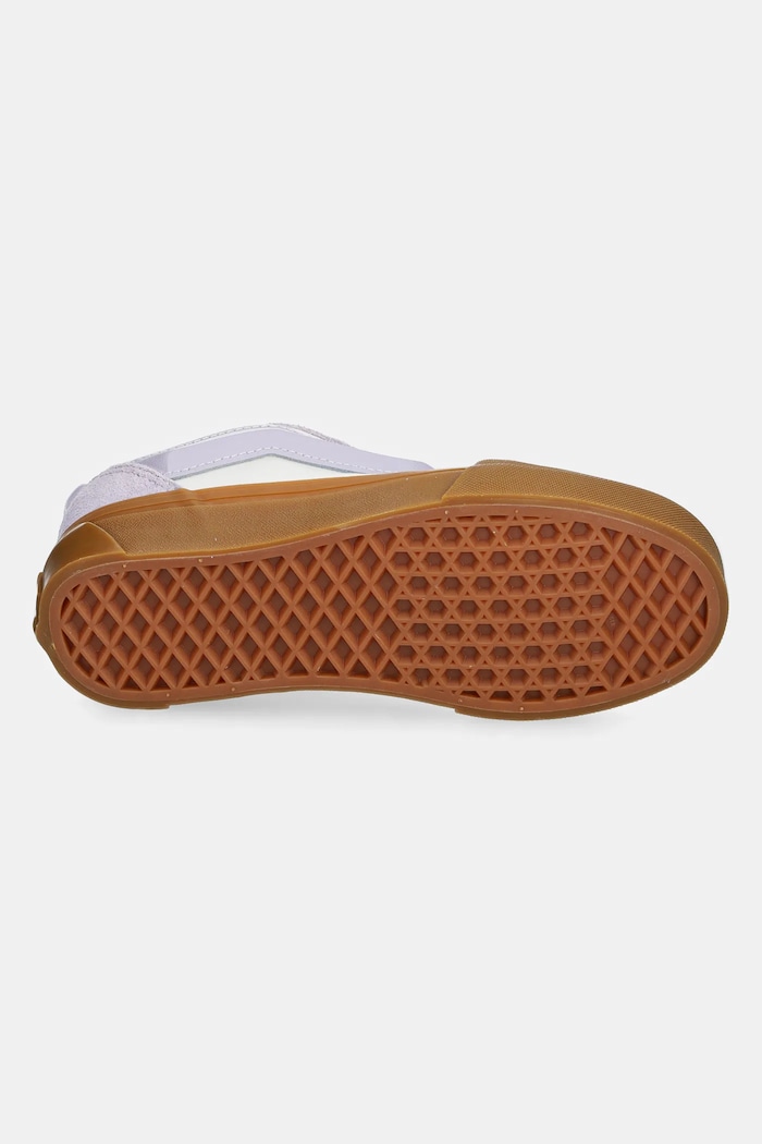 Детски ниски кецове Vans Knu Skool VN000D2TCPT1 виолетов
