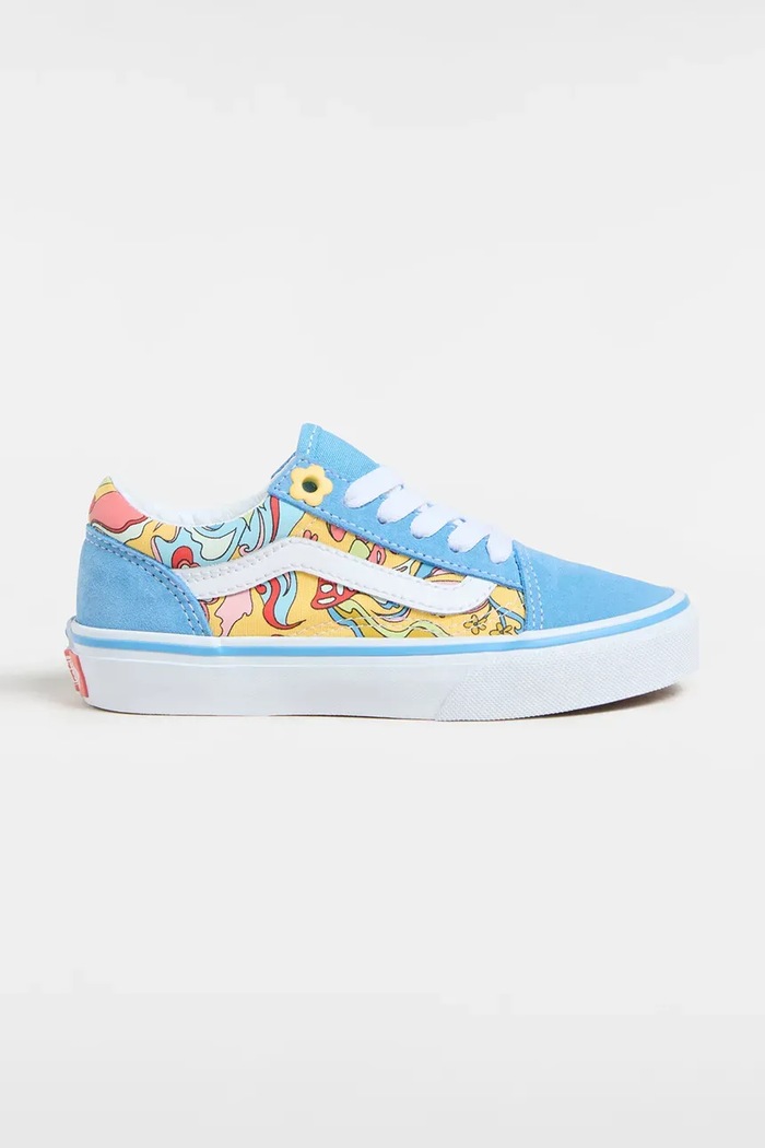 Vans tenisówki Old Skool tekstylny niebieski VN000CYVBOW1