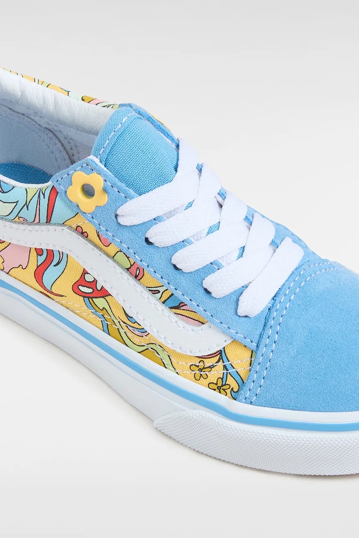 Dziewczynka Vans tenisówki Old Skool VN000CYVBOW1 niebieski