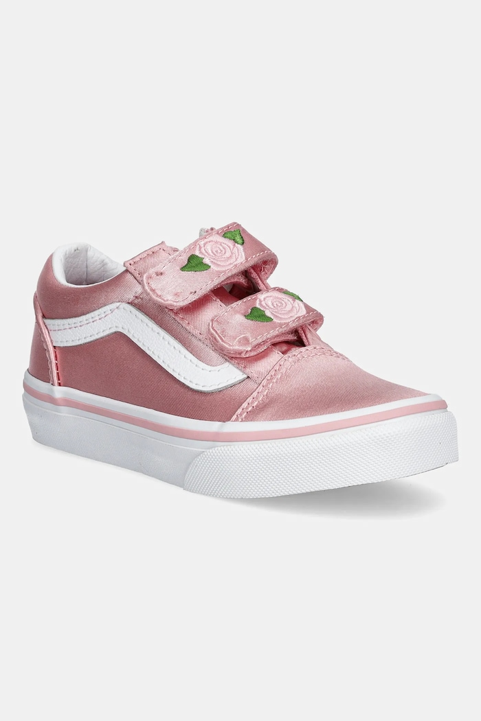 Vans sportcipő Old Skool V szintetikus rózsaszín VN000CYDBJ11