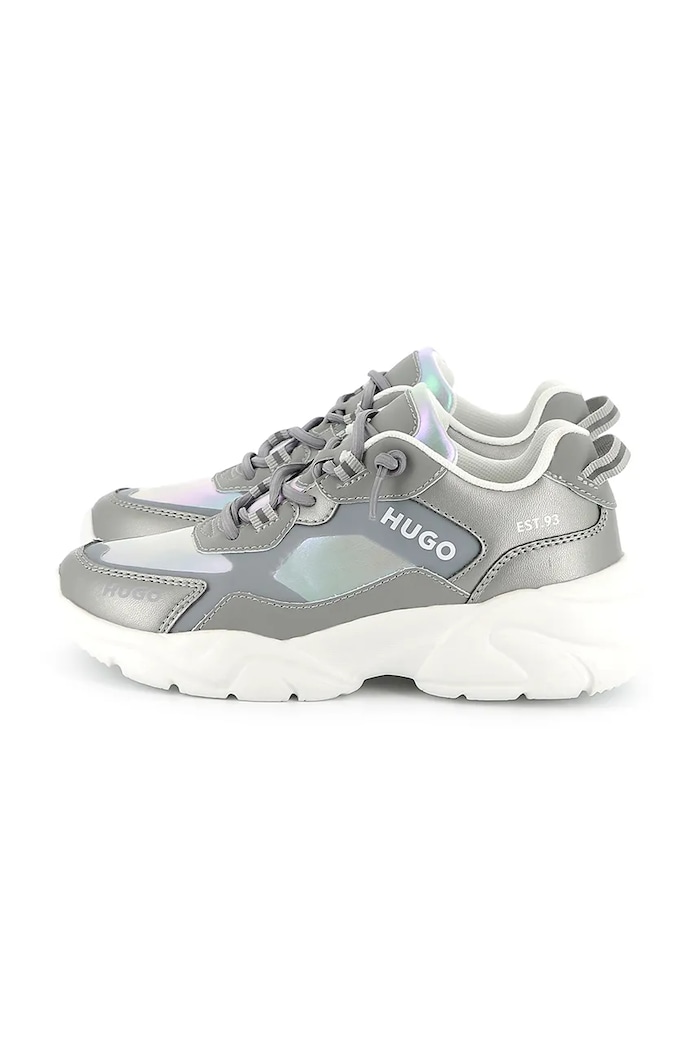 Dječje tenisice HUGO G00307.36.39 siva SS25