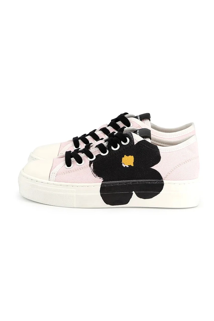 Marc Jacobs tenisówki dziecięce W60395.36.37 różowy SS25