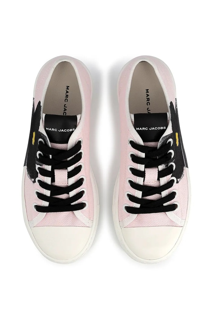 Marc Jacobs tenisówki dziecięce różowy W60395.36.37