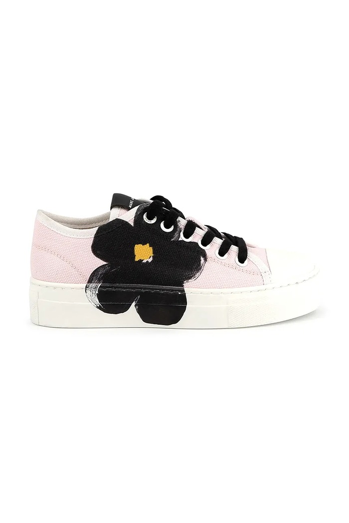 Marc Jacobs tenisówki dziecięce W60395.36.37 różowy