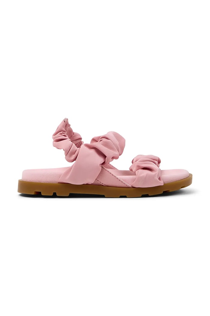 Camper sandały Brutus Sandal Kids tekstylny różowy K800620.28.34