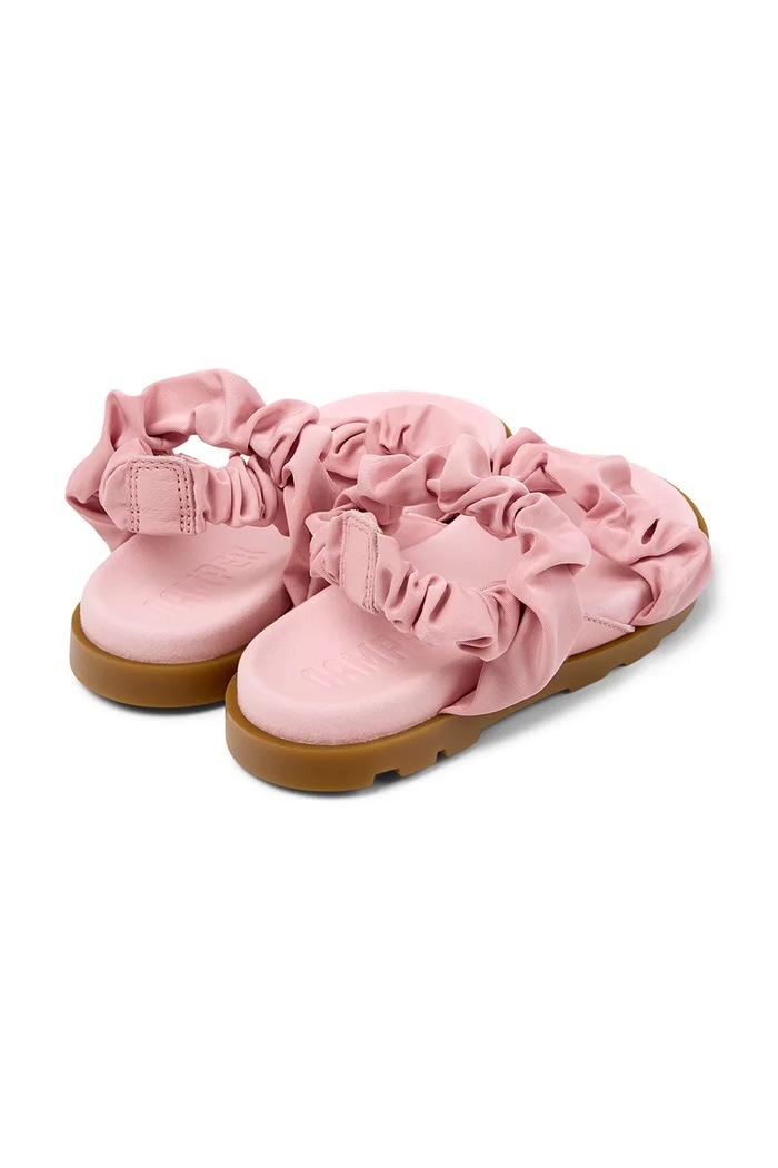 Dziewczynka Camper sandały Brutus Sandal Kids K800620.28.34 różowy