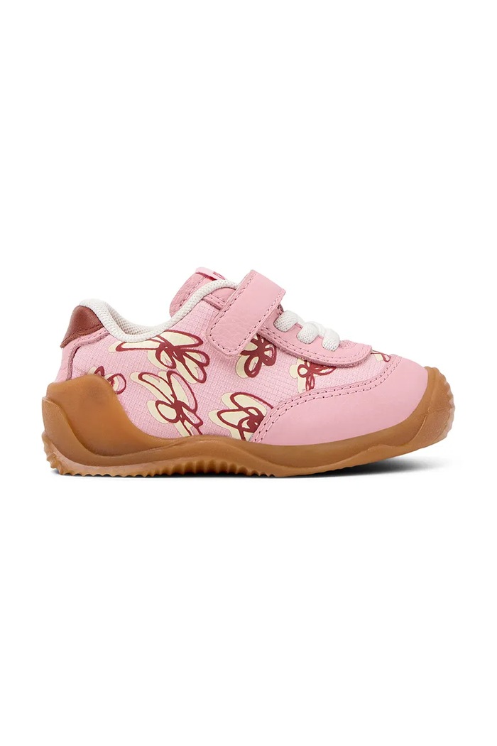 Sneakers Camper Dadda FW υφασμάτινο ροζ K800607.G