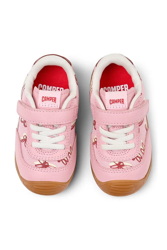 Sneakers Camper Dadda FW ροζ K800607.G