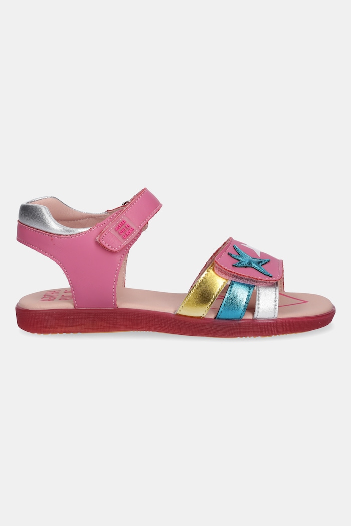 Dětské kožené sandály Agatha Ruiz de la Prada 252960.28.34 růžová SS25