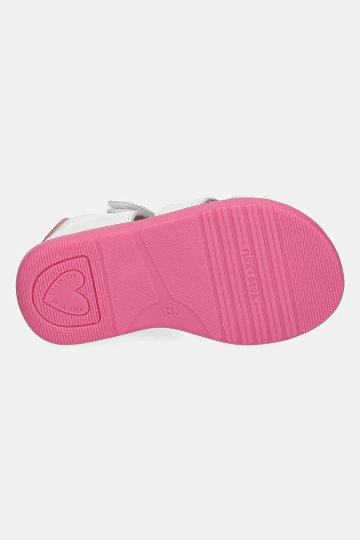 Dječje kožne sandale Agatha Ruiz de la Prada 252901 bijela