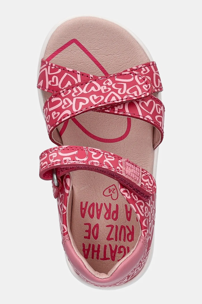 Agatha Ruiz de la Prada sandały różowy 252903
