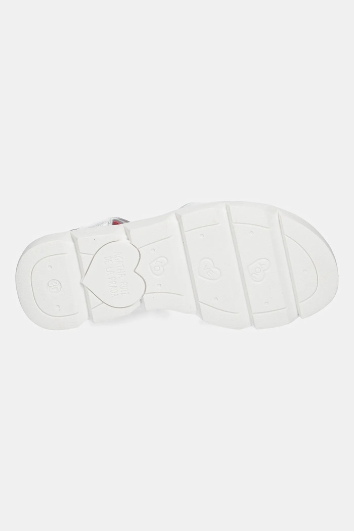 Otroški sandali Agatha Ruiz de la Prada 252925 srebrna