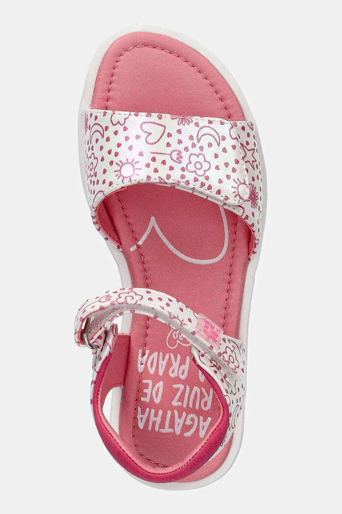 Dětské sandály Agatha Ruiz de la Prada béžová 252926