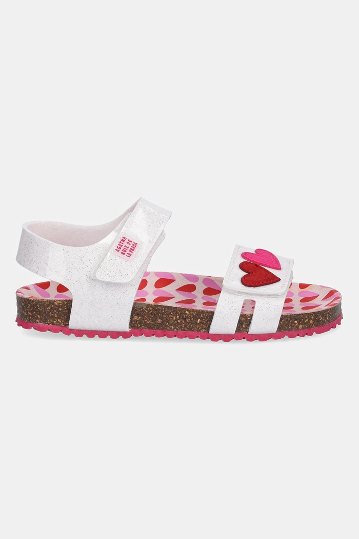Detské sandále Agatha Ruiz de la Prada 252940.20.27 biela SS25
