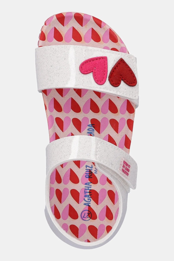 Detské sandále Agatha Ruiz de la Prada biela 252940.20.27