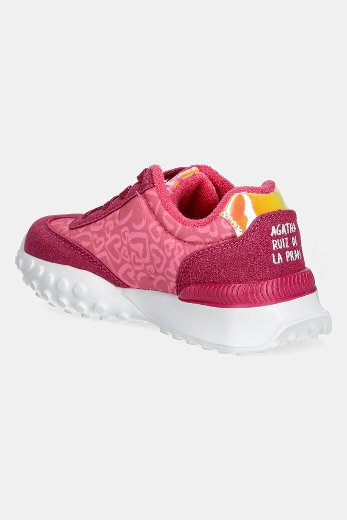 BIMBA Agatha Ruiz de la Prada scarpe da ginnastica per bambini 252985 rosa