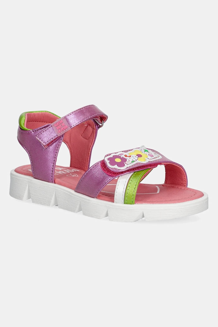 Agatha Ruiz de la Prada sandały dziecięce różowy 252970