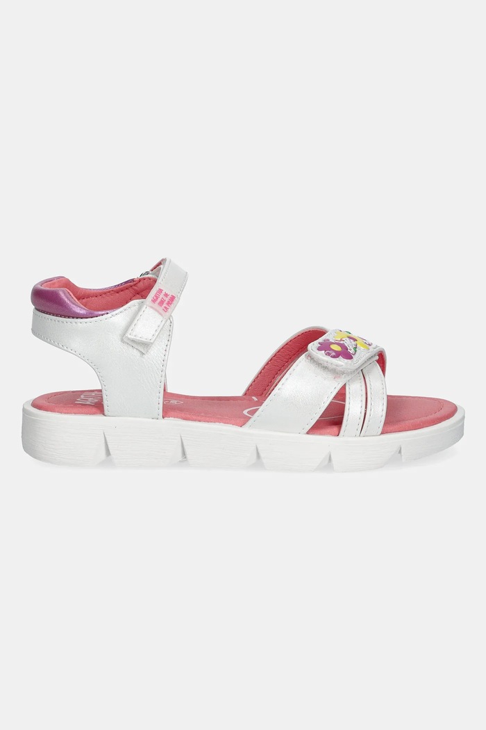 Agatha Ruiz de la Prada sandały dziecięce 252970 srebrny SS25