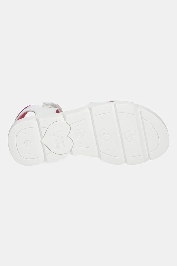 Agatha Ruiz de la Prada sandały dziecięce 252970 srebrny