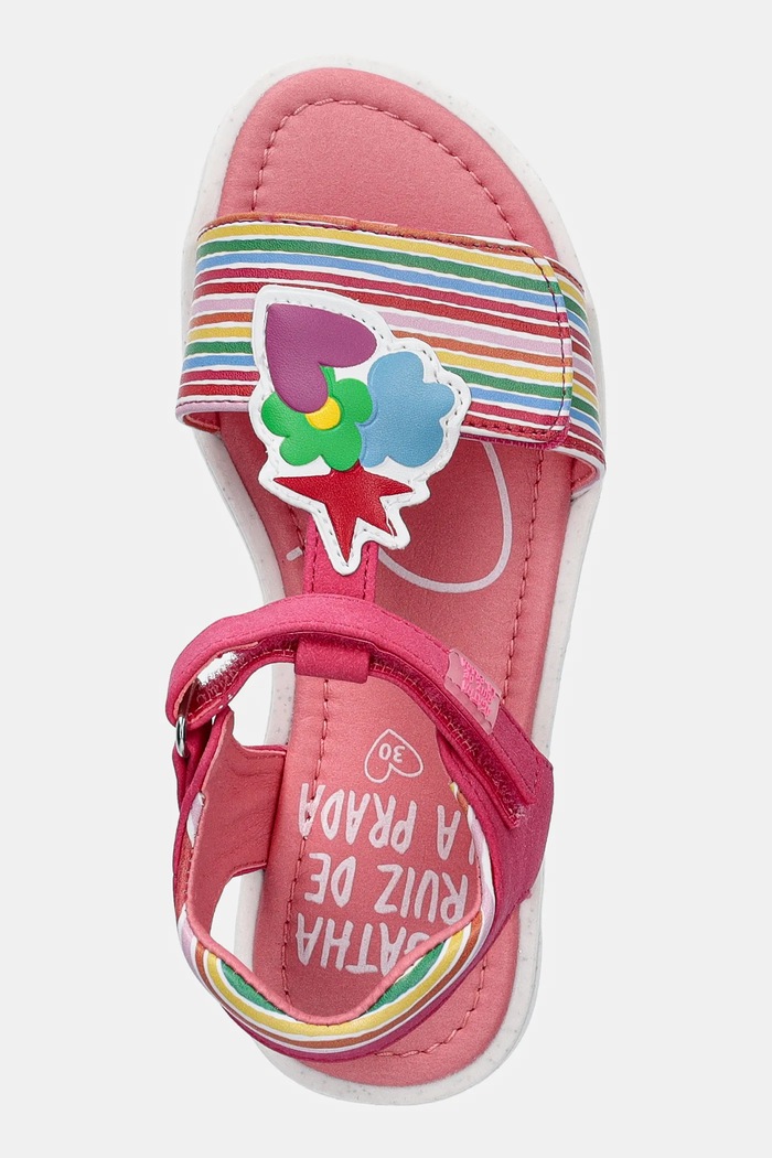 Detské sandále Agatha Ruiz de la Prada ružová 252971