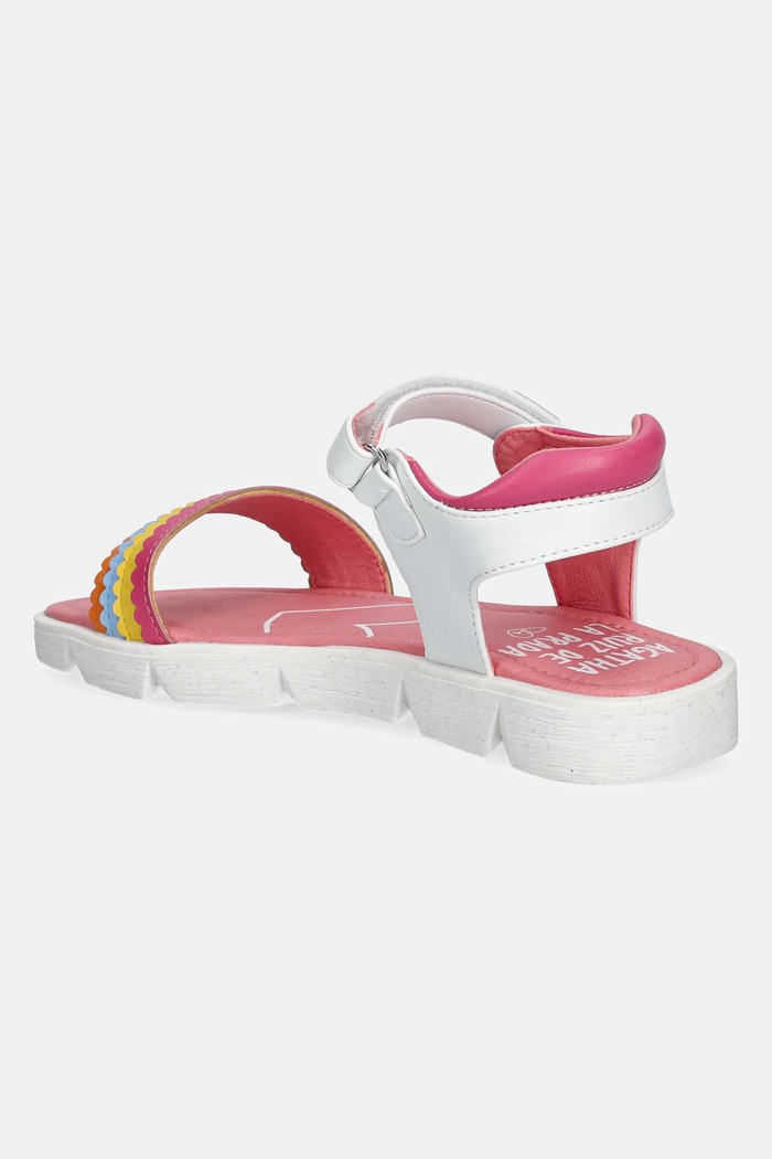 Deklice Otroški sandali Agatha Ruiz de la Prada 252972 bela