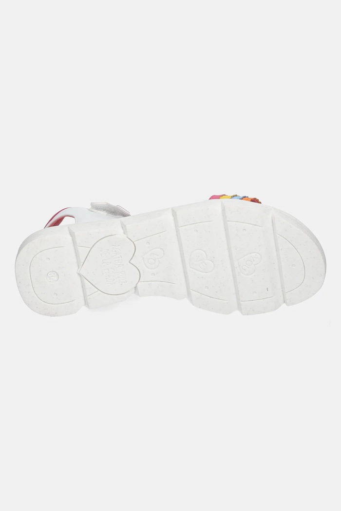Otroški sandali Agatha Ruiz de la Prada 252972 bela