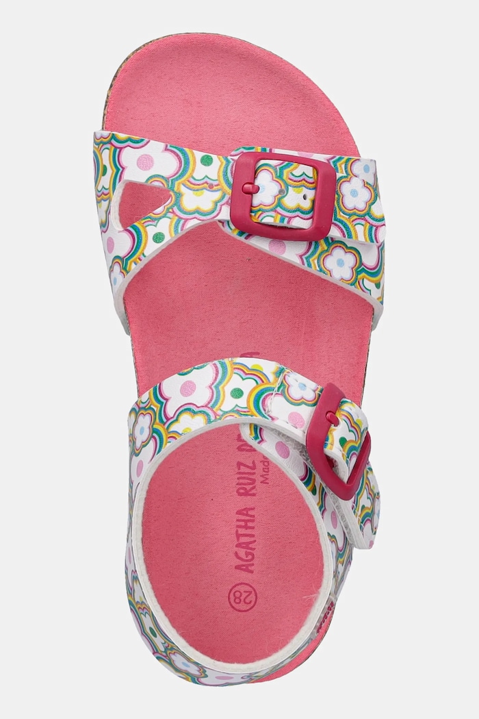 Detské sandále Agatha Ruiz de la Prada viacfarebná 252945.28.34
