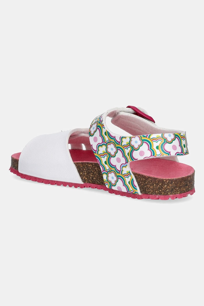 BIMBA Agatha Ruiz de la Prada sandali 252935 bianco